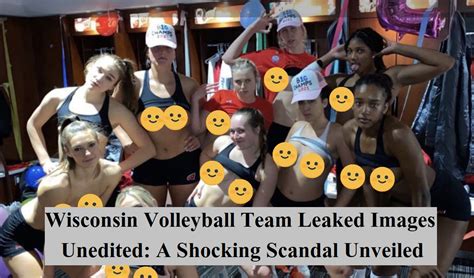 wisconsin volleyball.team leak|Wisconsin volleyball team private photos leaked,。